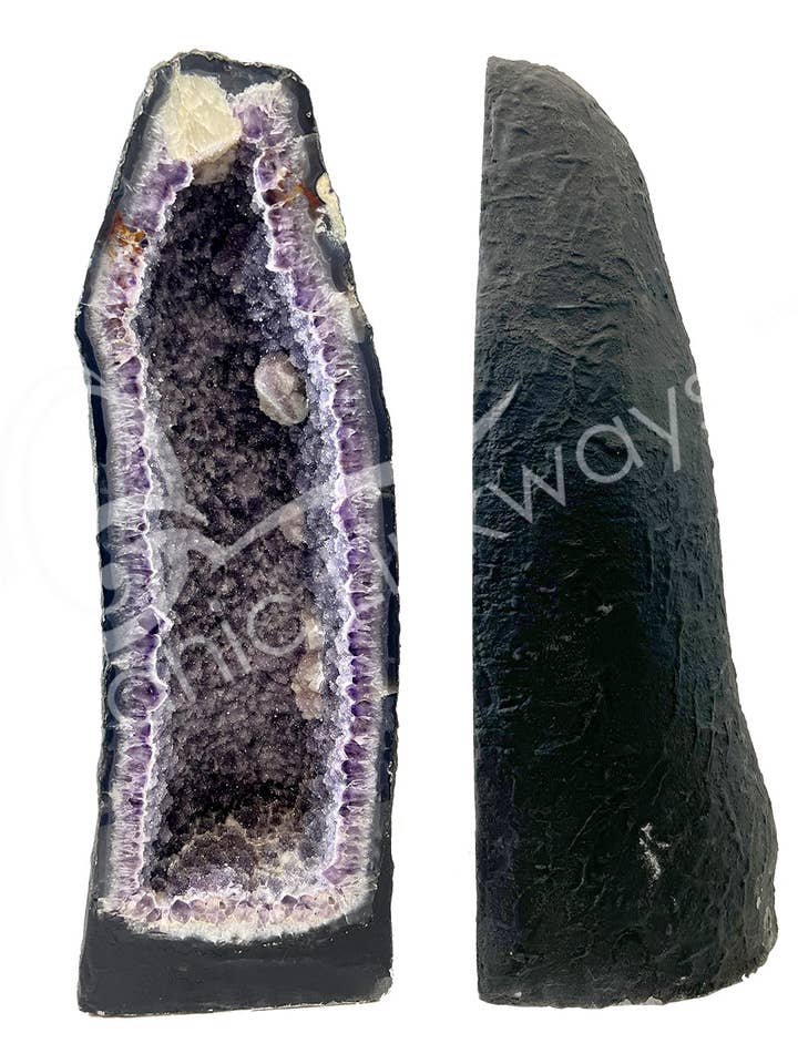 CATHEDRAL - AMETHYST UNIQUE 6-26" (KG) for wholesale by Oceanic Linkways Inc