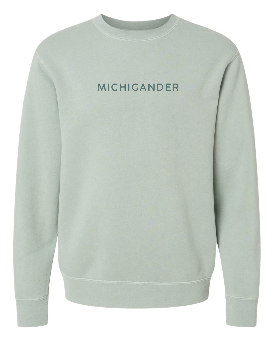 Jupmode - Wholesale Sweatshirt - Unisex - Michigander Embroidered Sweatshirt8