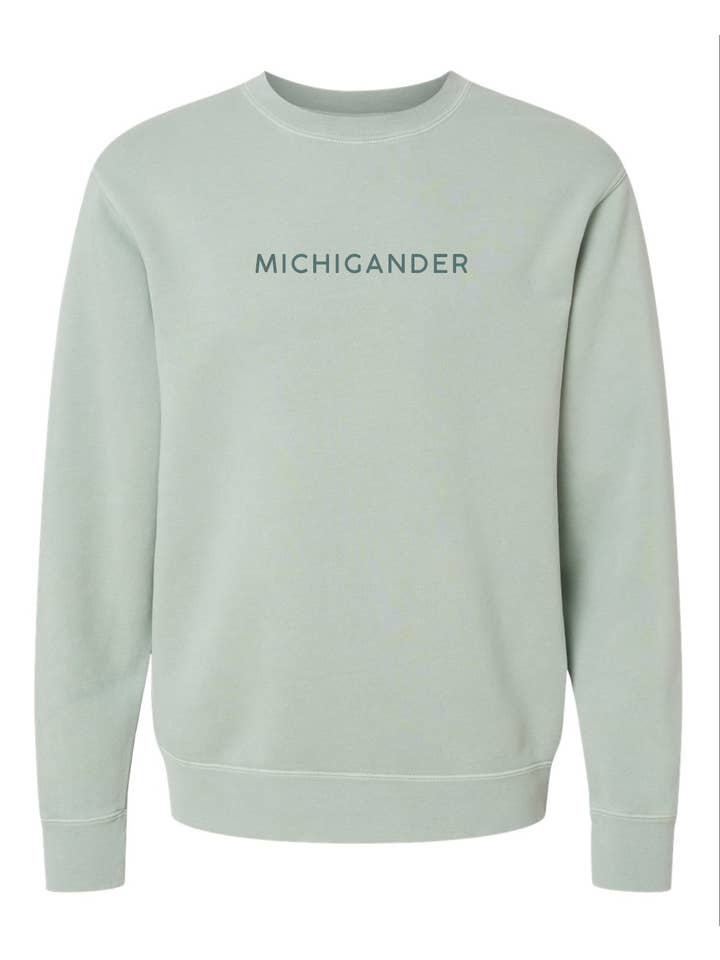 Jupmode - Wholesale Sweatshirt - Unisex - Michigander Embroidered Sweatshirt8