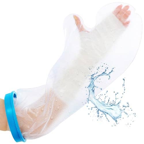 AllSett Health - Wholesale First Aid Kit - Large Arm Cast Cover for Shower – 100% Waterproof Protector