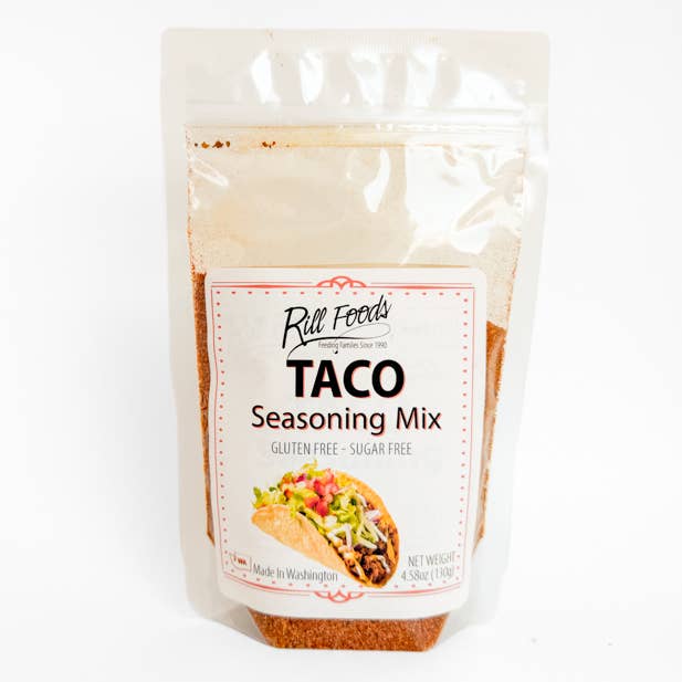 Rill Foods - Wholesale Dried Spice Mix - Taco Seasoning