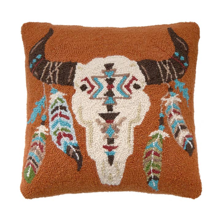 Cow Skull Hook pude for engroshandel hos Peking Handicraft