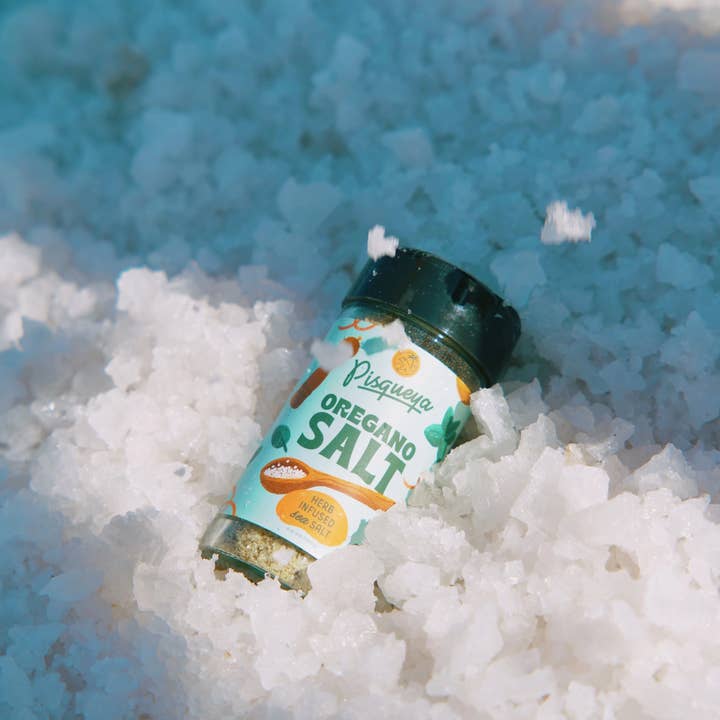Pisqueya - Wholesale Salt - Oregano Sea Salt Seasoning