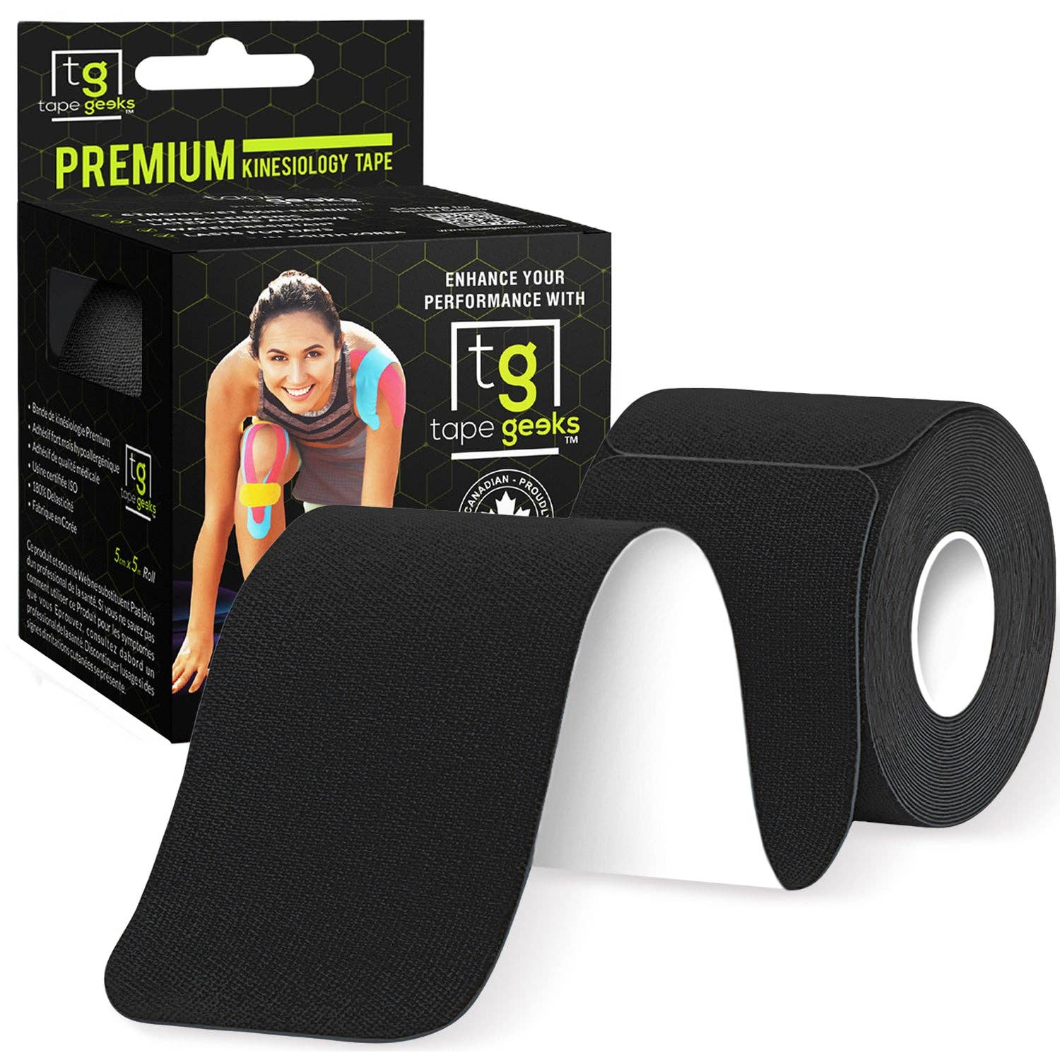 Tape Geeks – wholesale Sport och utomhus – 2 ”TG förskuren K-tejp0