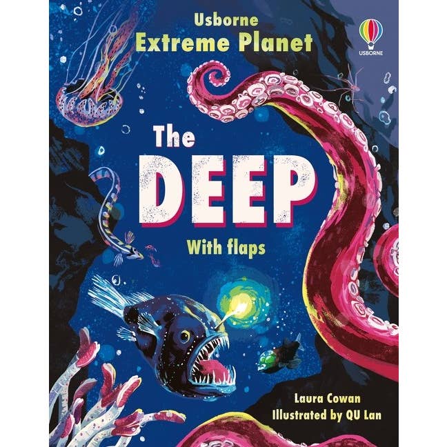 Extreme Planet: The Deep: Laura Cowan for wholesale by HarperCollins