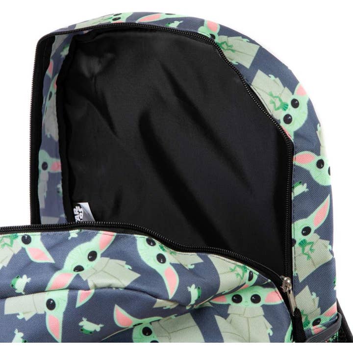 Square Deal Recordings & Supplies - Wholesale Backpack - Unisex - Backpack - Star Wars - The Child, All Over Print Design