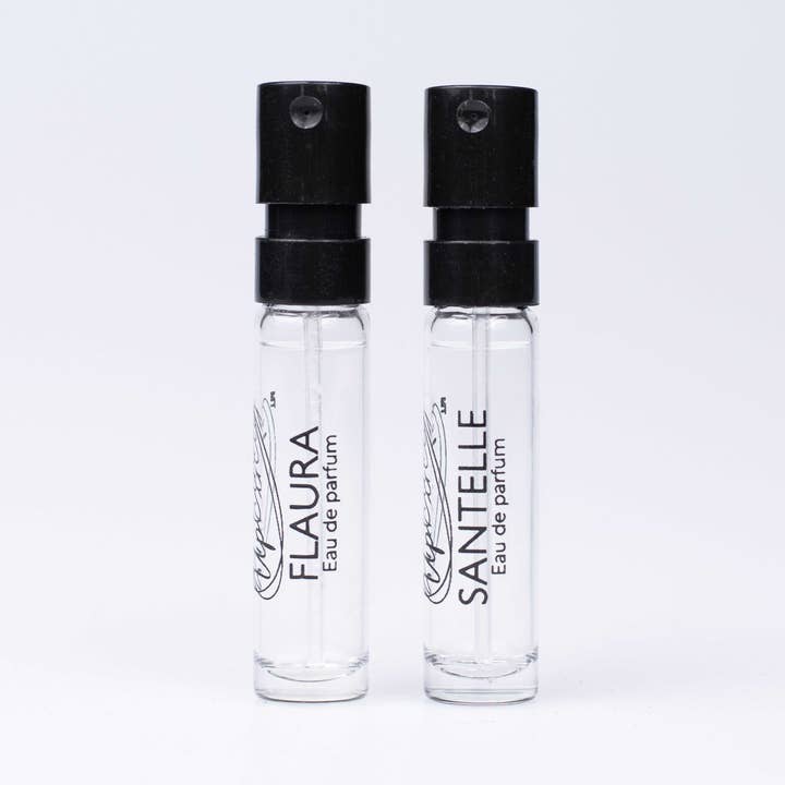 UpCircle USA - Wholesale Perfume/Eau de Toilette - Vegan Upcycled Eau de Parfum Deluxe Sample Vials - Mixed Set