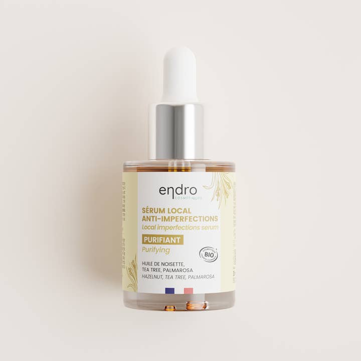 Endro Cosmetiques - Wholesale Facial Serum/Concentrate - Organic Anti Imperfection Serum