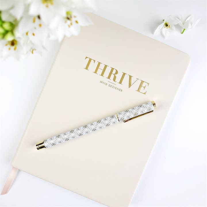 LH Agenda - Wholesale Journal/diary - Thrive Mind Designer - Self-Coaching Journal - Resilience1