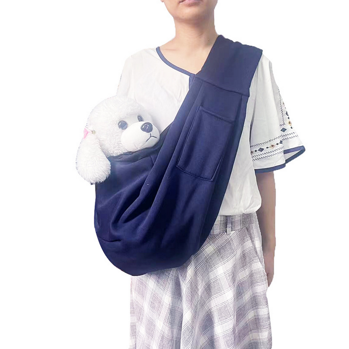 PAWPAWwholesale - Wholesale Pet Carrier - Cat/Dog - Dog Cat Chest Carrier Backpack_CWMM68857