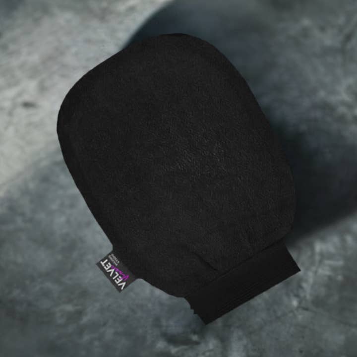 100% Natural Viscose Body Exfoliator for wholesale by Velvet Vixen Wax