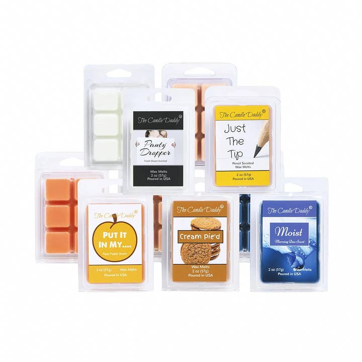 Pour Bastards Funny 5 Pack of Wax Melts for wholesale by The Candle Daddy