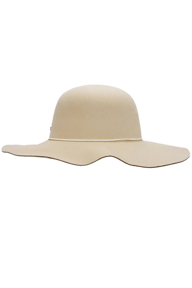 Cap Zone - Vente Chapeau de paille – femme - Chapeau de soleil souple en feutre de polyester à bretelles en faux daim1