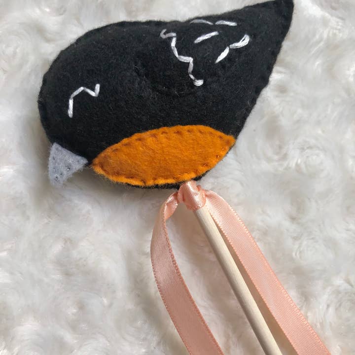 Oriole Magic Wand for wholesale by Charley & Ruth Designs