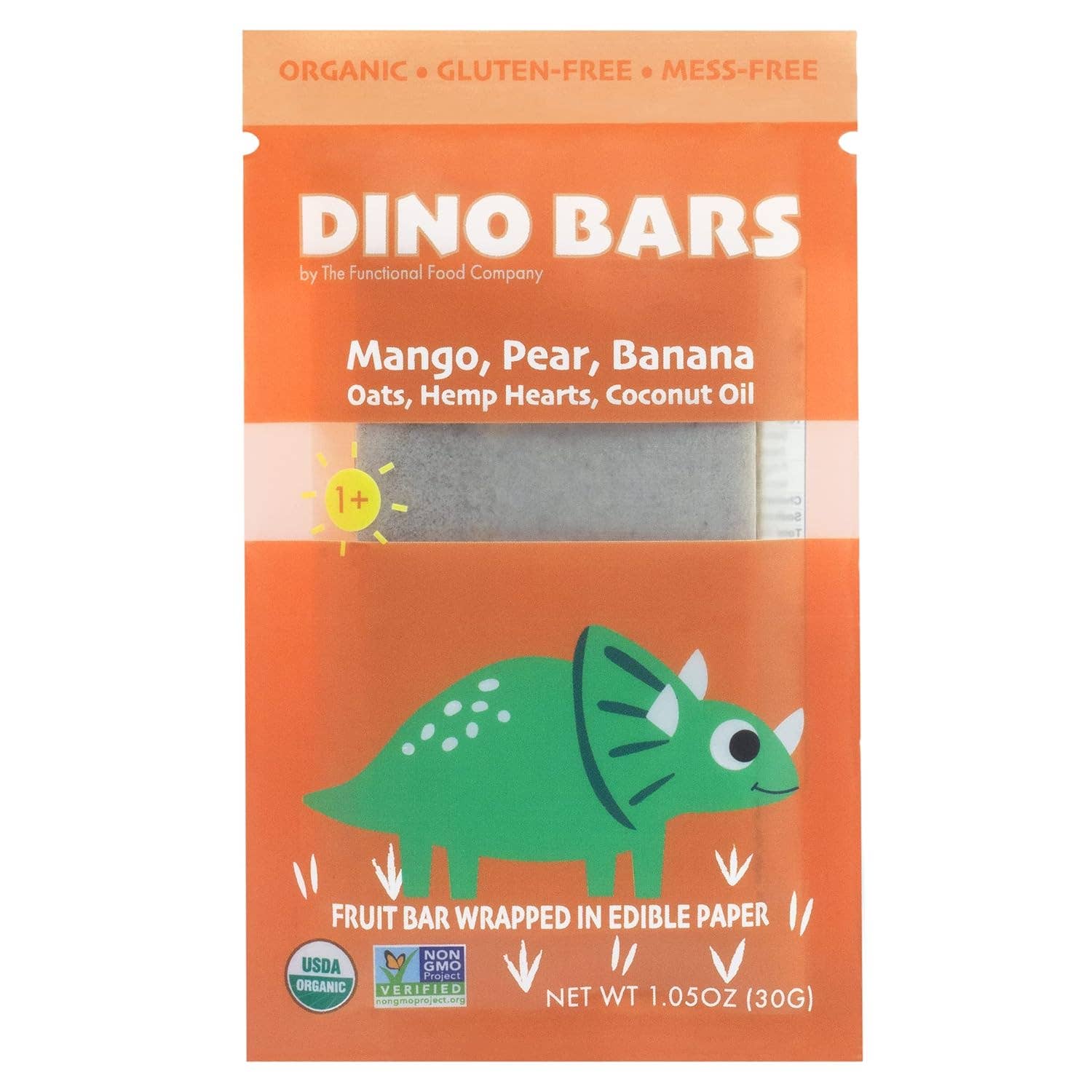 DINO BARS - Wholesale Snack Bar - DINO BARS Mango Bar | Retail Pack | 10 Unit7