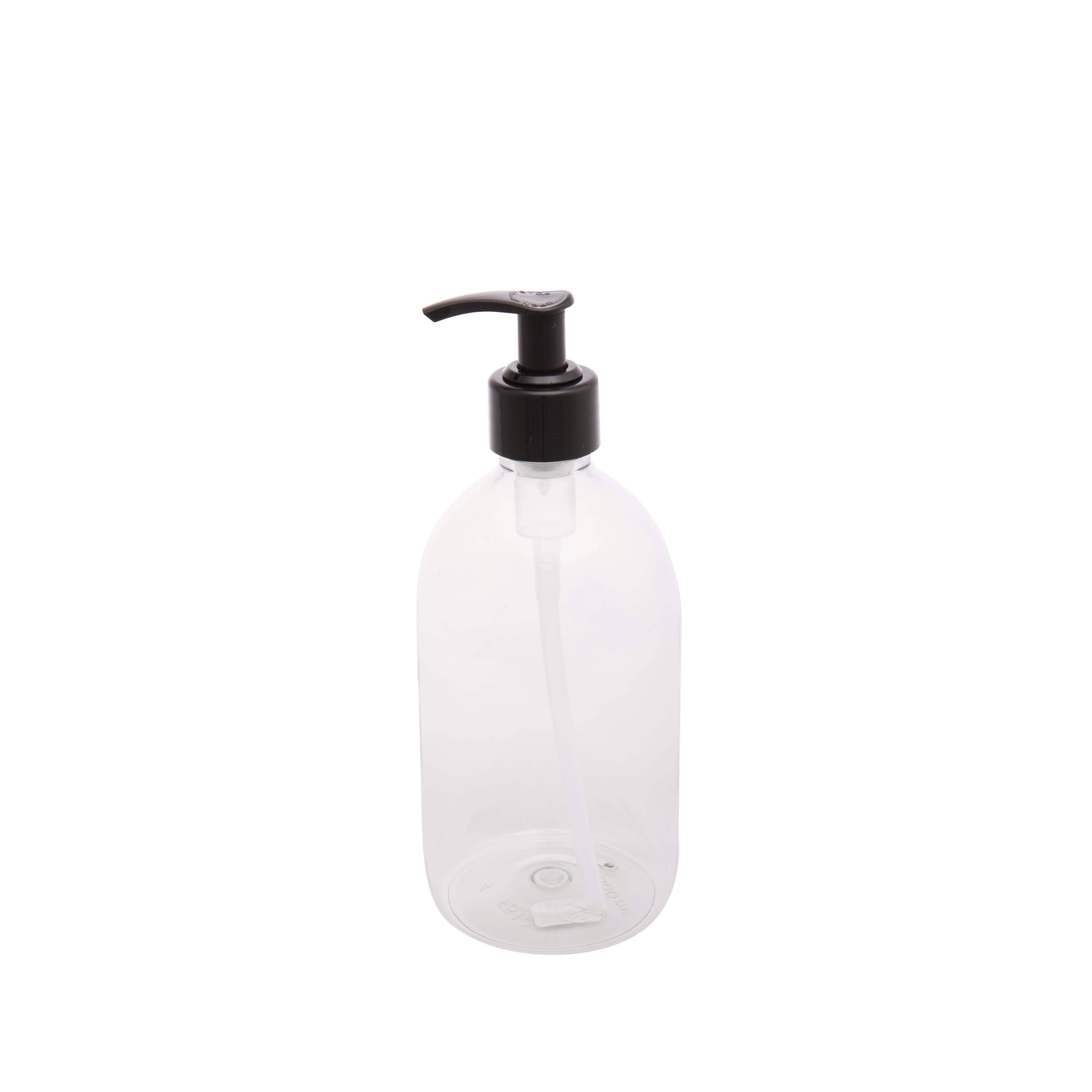 PLINT A/S - Wholesale Soap Dispenser - Pharmacy bottle with pump clear1
