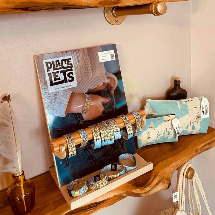 Maritime Tribes LLC - Wholesale Woven/Braided Bracelet - Placelet (woven fabric bracelet) aka Wristband4