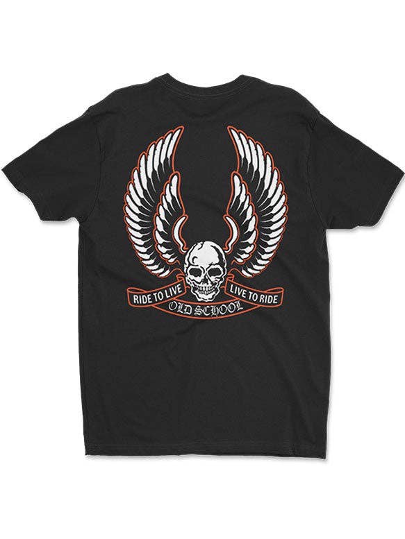 Camiseta Tatdaddy “Old School” por atacado de TatDaddy Clothing Co.