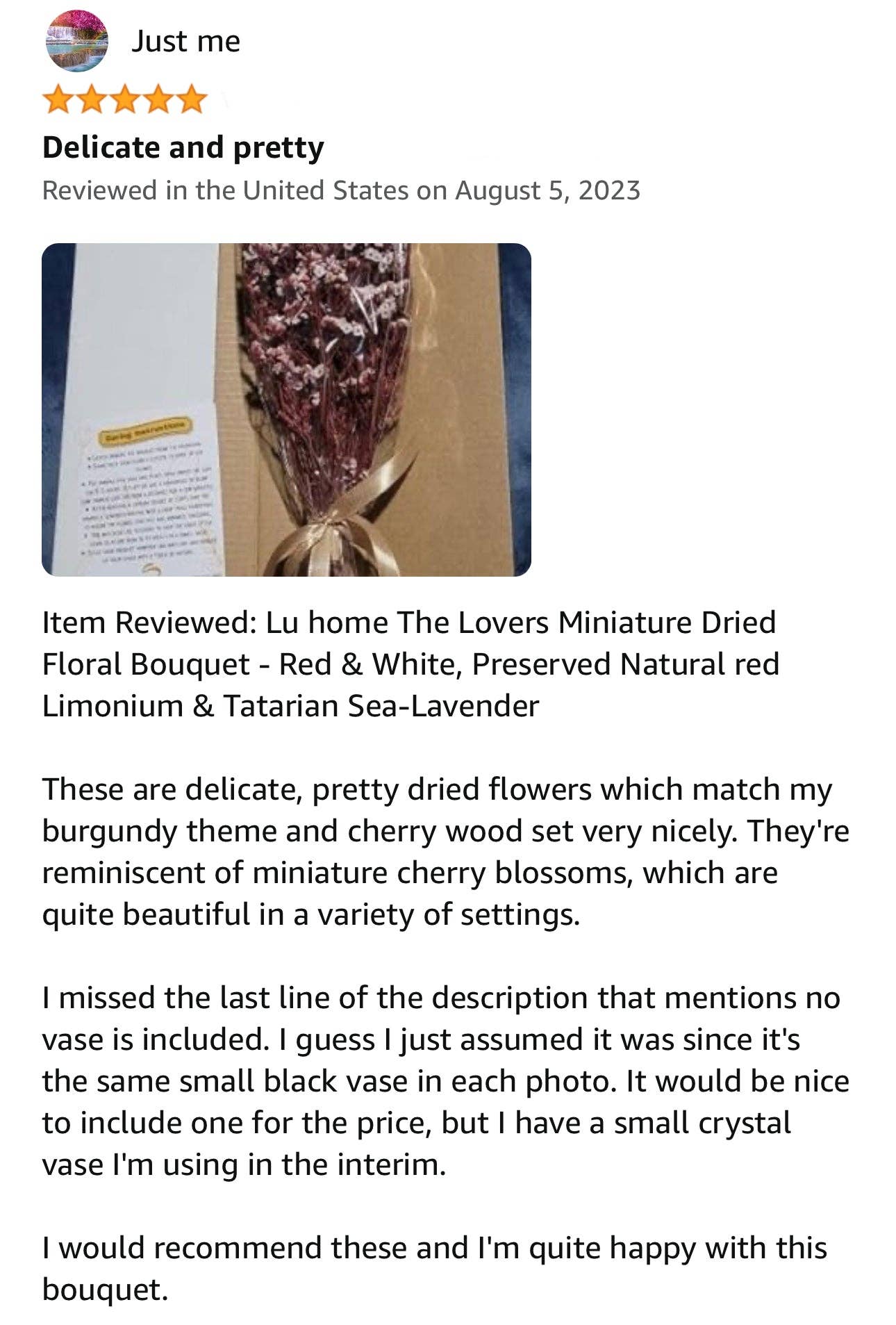 Lu home - Vente Fleur séchée/pressée - Ensemble Lu home - Arrangement floral de roses artificielles avec vase14