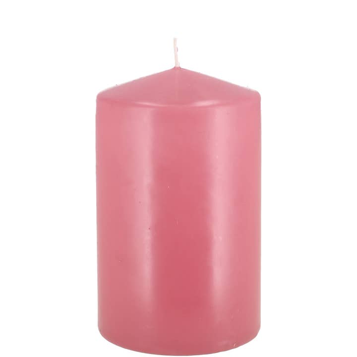 Stumpen con protezione contro le ustioni, H/D 130/80 mm, fragola per la vendita all'ingrosso da parte di Vosteen