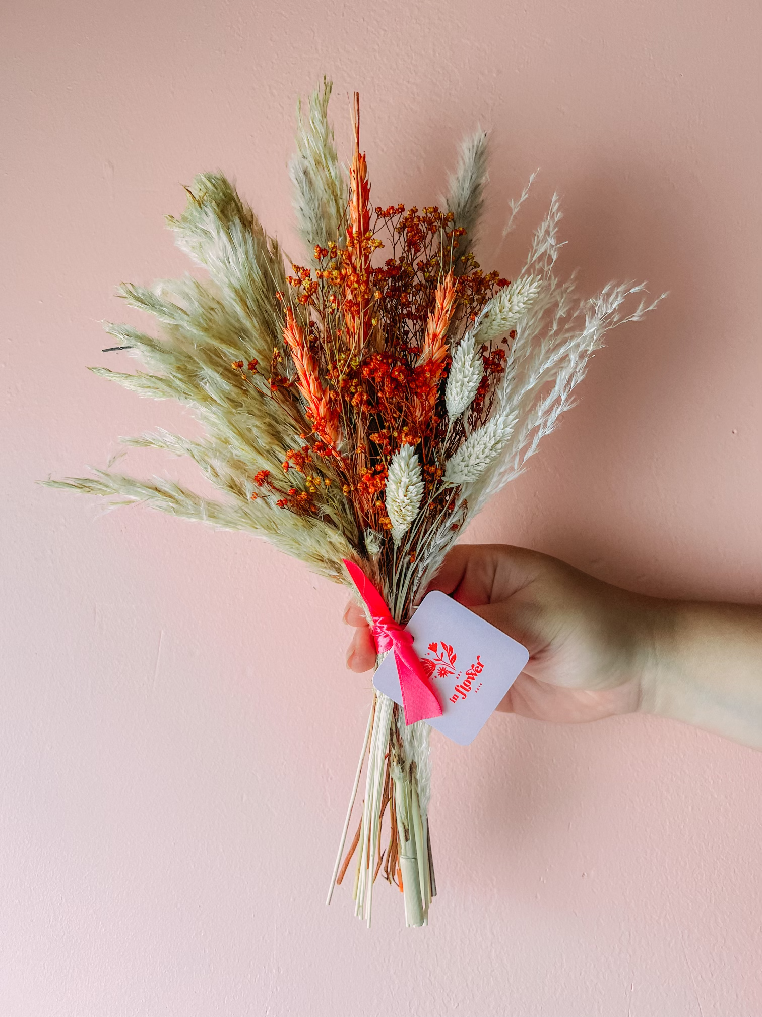 In Flower – Engroshandel Tørrede/pressede blomster – Mini buket 3