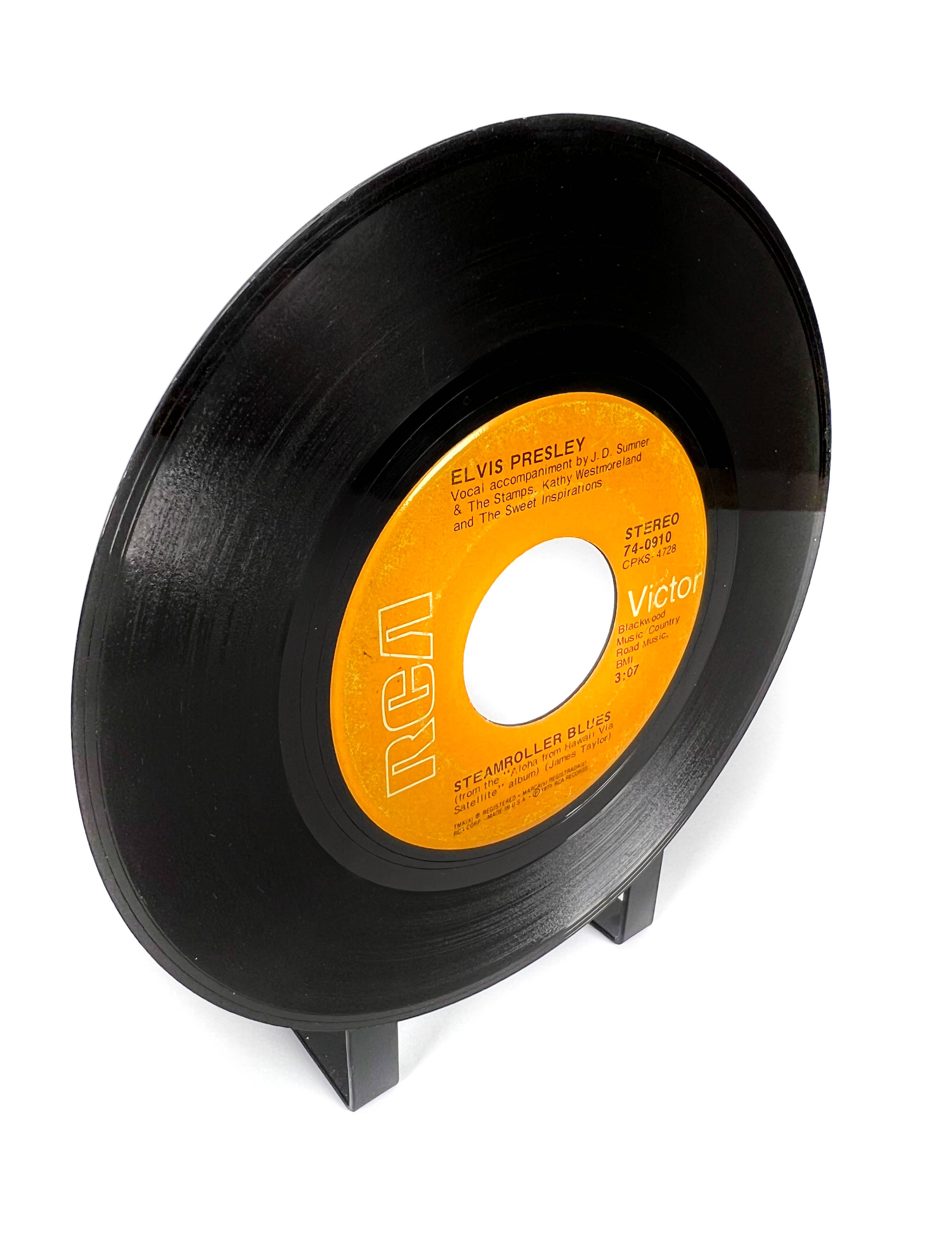 Vintage 5 - Wholesale Bookend - Elvis Record Bookend Made From Genuine Vinyl Record5