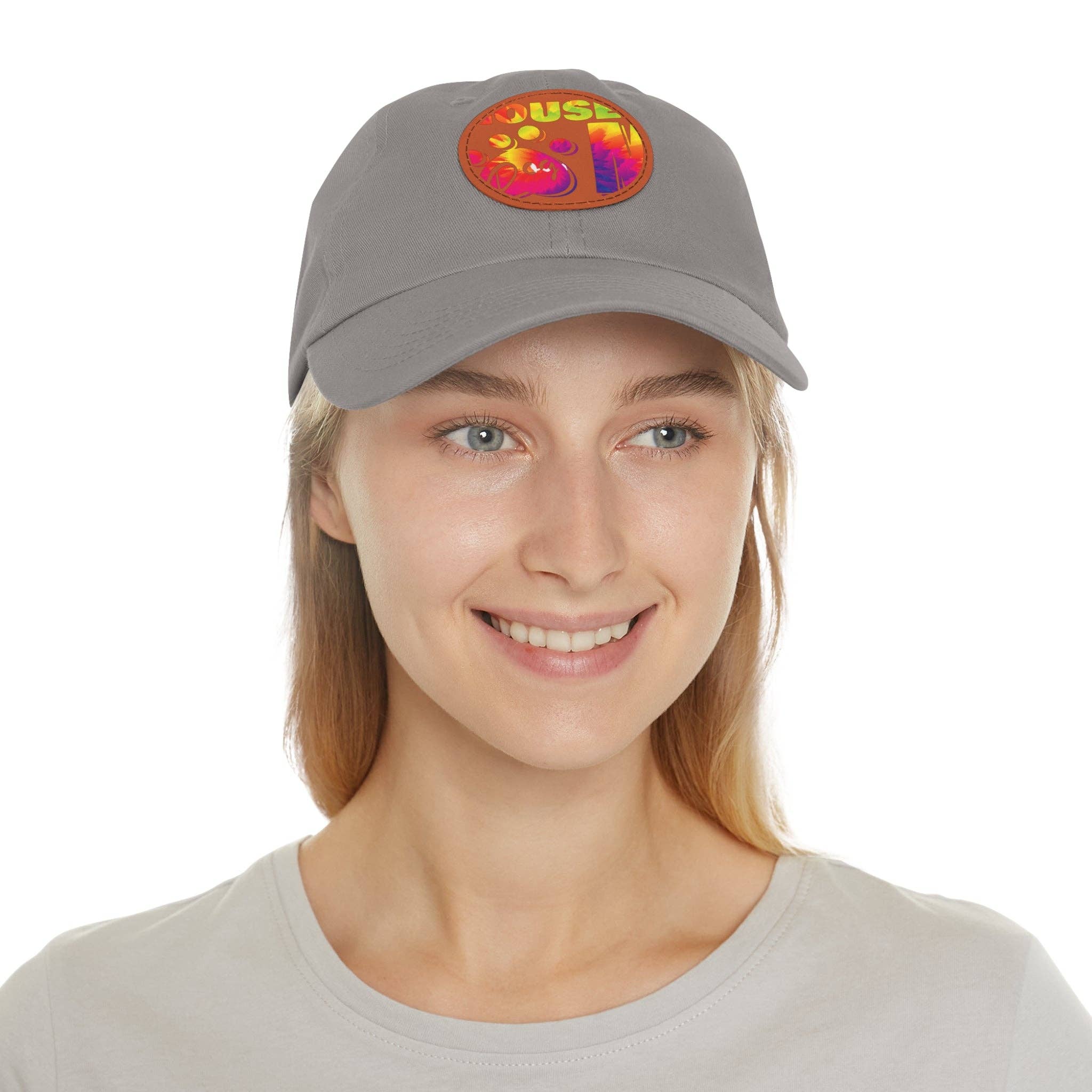 RC'nSONS - Wholesale Baseball Cap - Women's - Hat with Leather Patch (Round)6