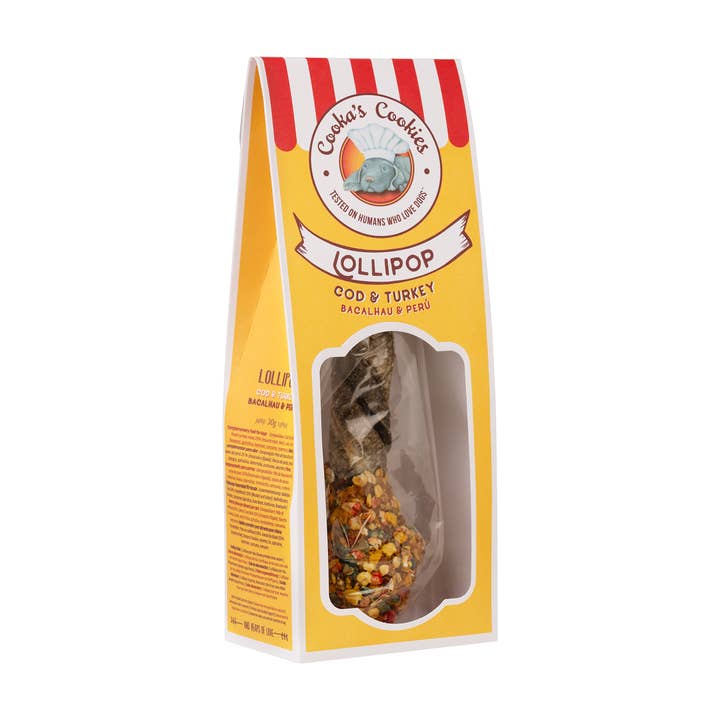 Cooka's Cookies - Wholesale Pet Treats - Dog - Lollipop - Chewy fun for dogs and some cats1