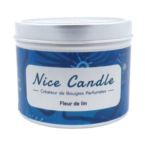 Duftlys - Hør blomst for engroshandel hos NICE CANDLE