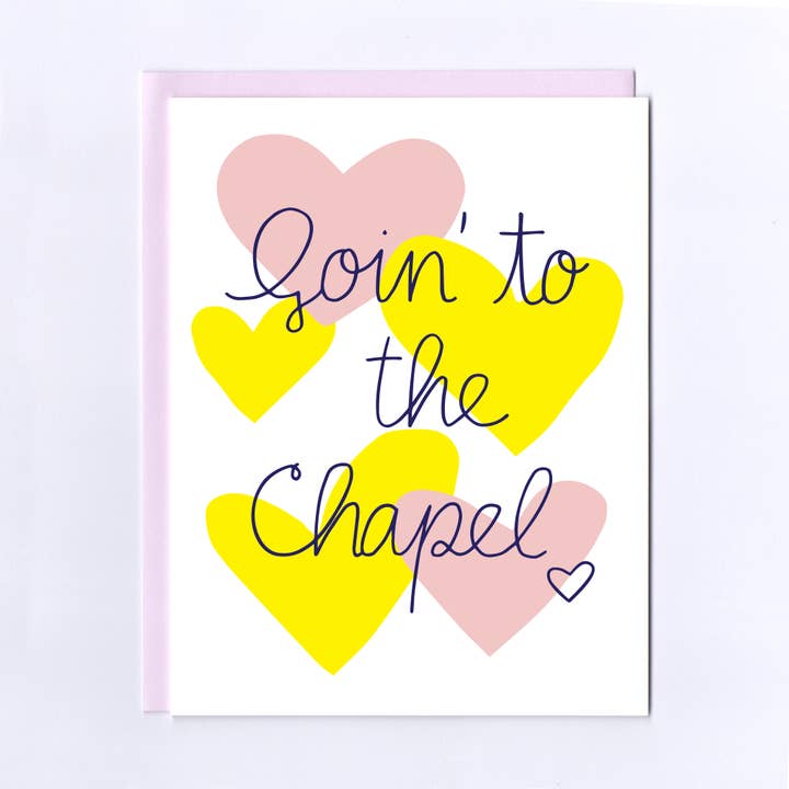 Gehe zur Kapelle Grußkarte für den Großhandel von The Treasurie