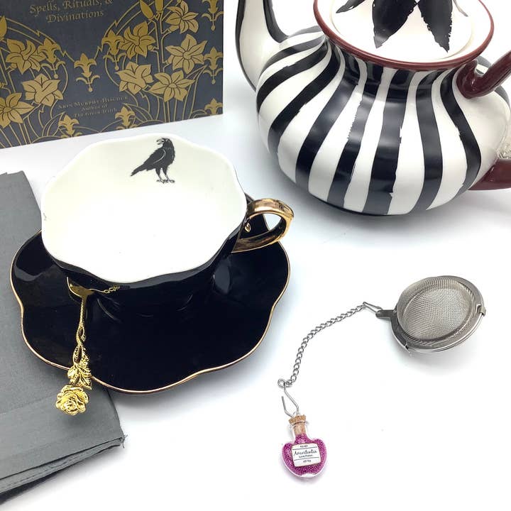 All Little Cute Things - Wholesale Tea Strainer/Infuser - Tea Ball Infuser Harry Potter Amortentia Love Potion2