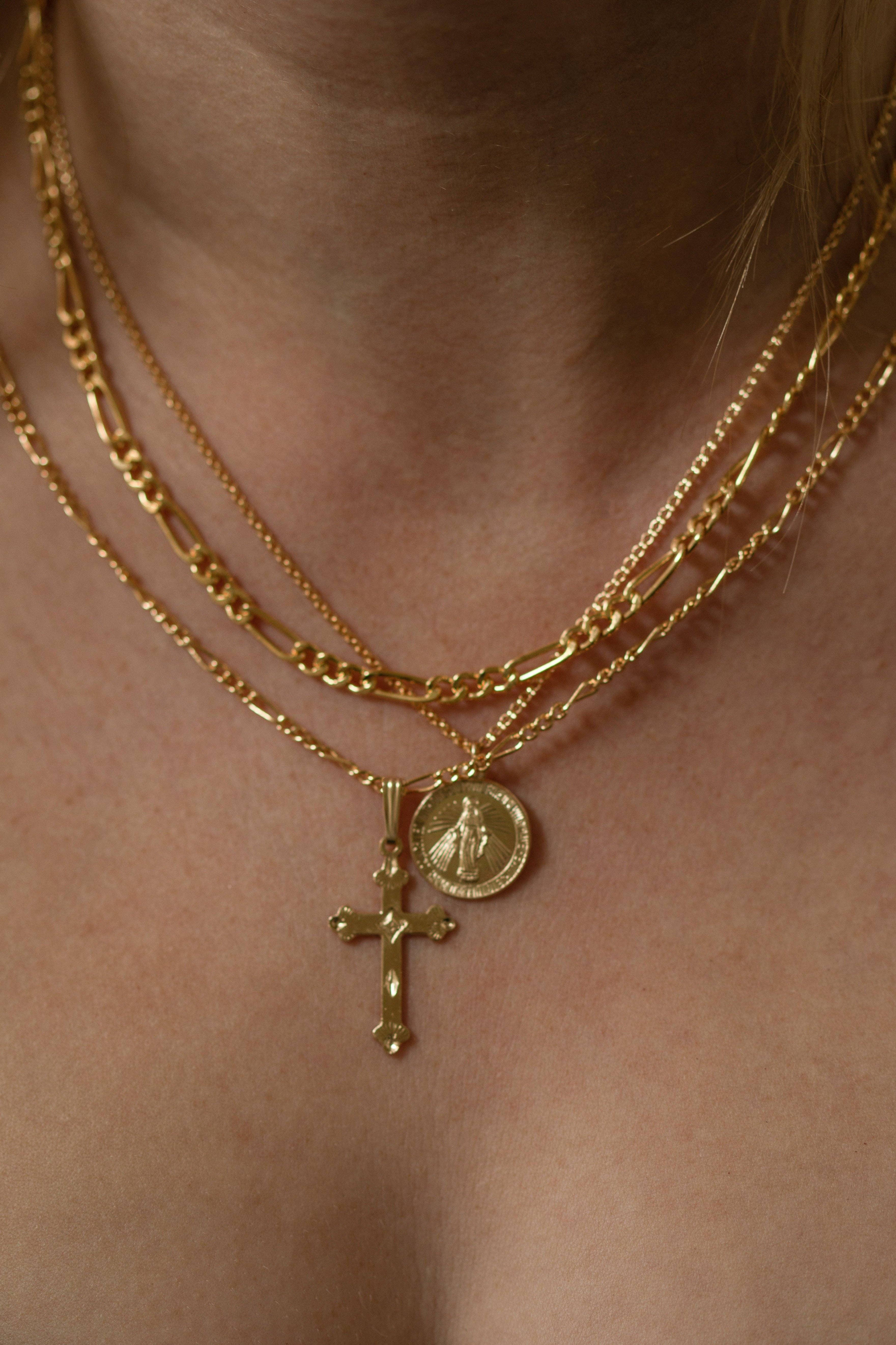 VIE EN BLEU - Wholesale Pendant/Charm Necklace - Thea necklace2