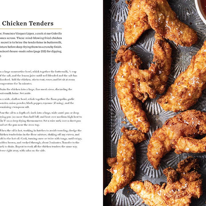 Insight Editions - #1 Pop Culture Publisher - Wholesale Cookbooks & Food - Oakville Grocery The Cookbook2