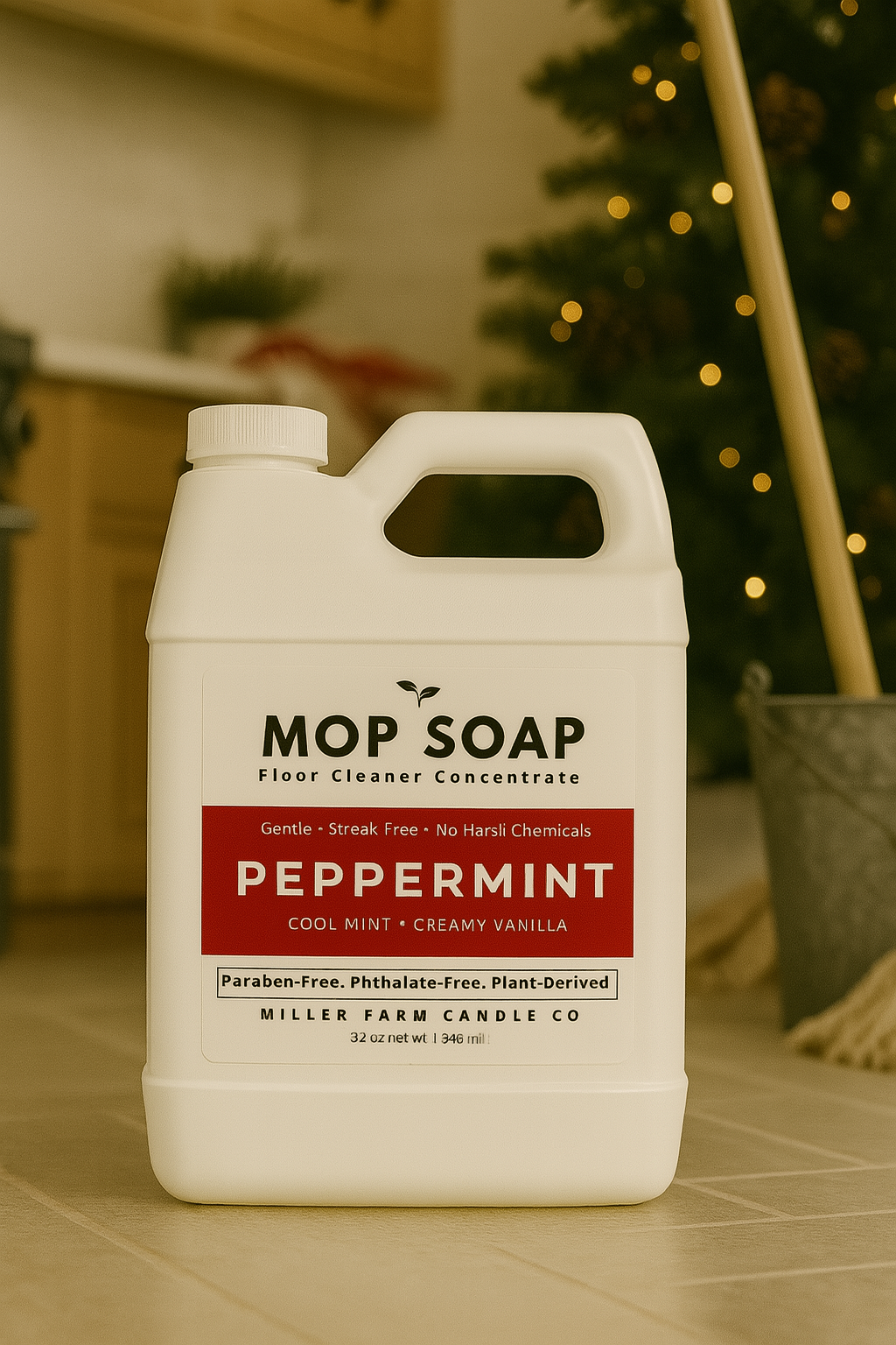 Miller Farm Candle Co - Wholesale Floor Cleaner - Mop Soap Concentrated Floor Cleaner – 32 oz, Multiple Scents6