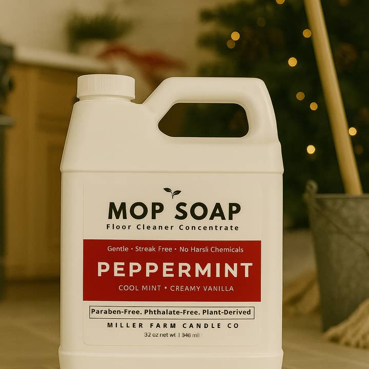 Miller Farm Candle Co - Wholesale Floor Cleaner - Mop Soap Concentrated Floor Cleaner – 32 oz, Multiple Scents7