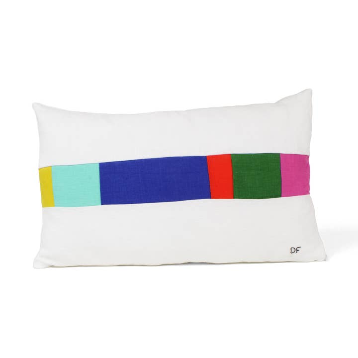 Striped Lumbar Pillowcase for wholesale by Danica Favorito