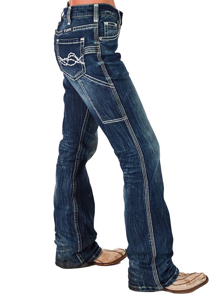 Cowgirl Carpenter for wholesale by Cowgirl Tuff Co. / B. Tuff Jeans