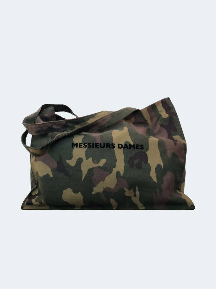 Bolsa de Compras Camuflaje de Firma para venta al por mayor de MESSIEURS DAMES