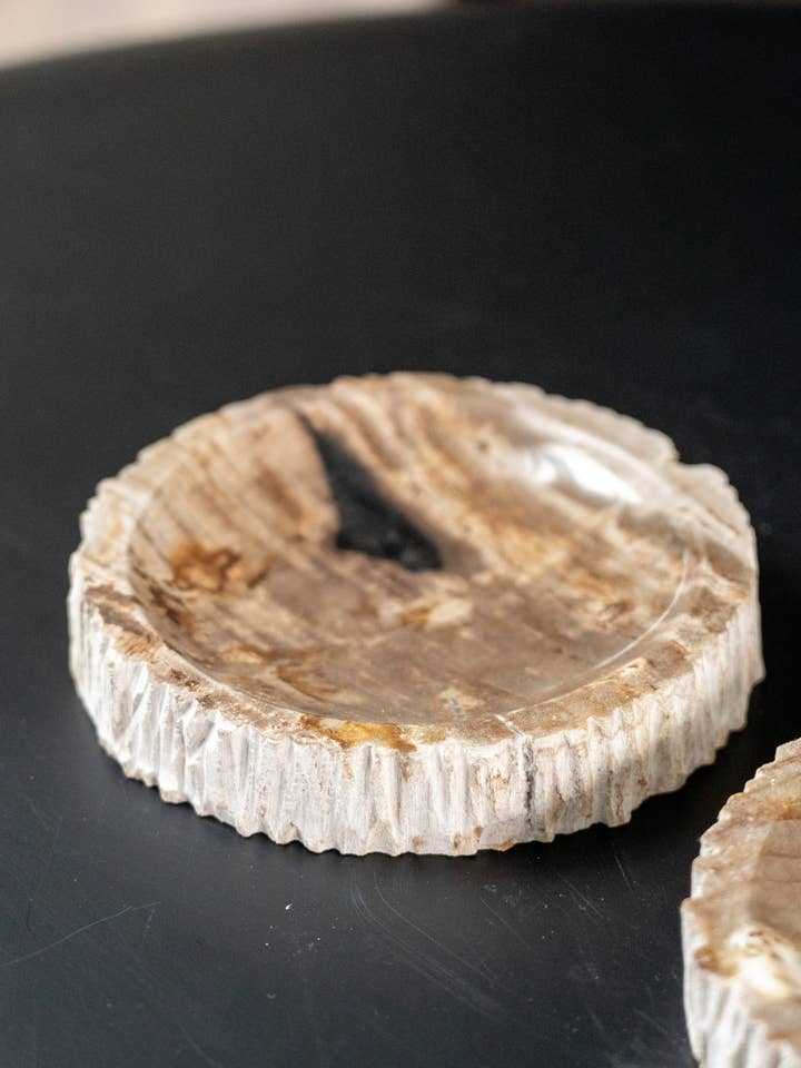 Petrified Wood Tray SML for wholesale by Botanical Boys