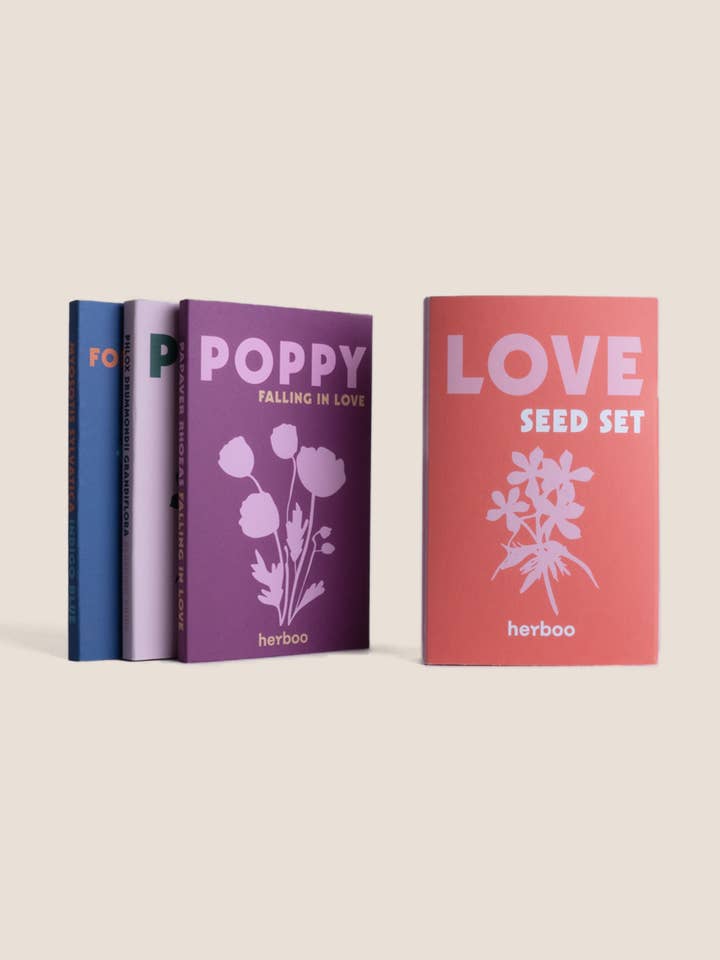 Love Seed Set for wholesale by Herboo