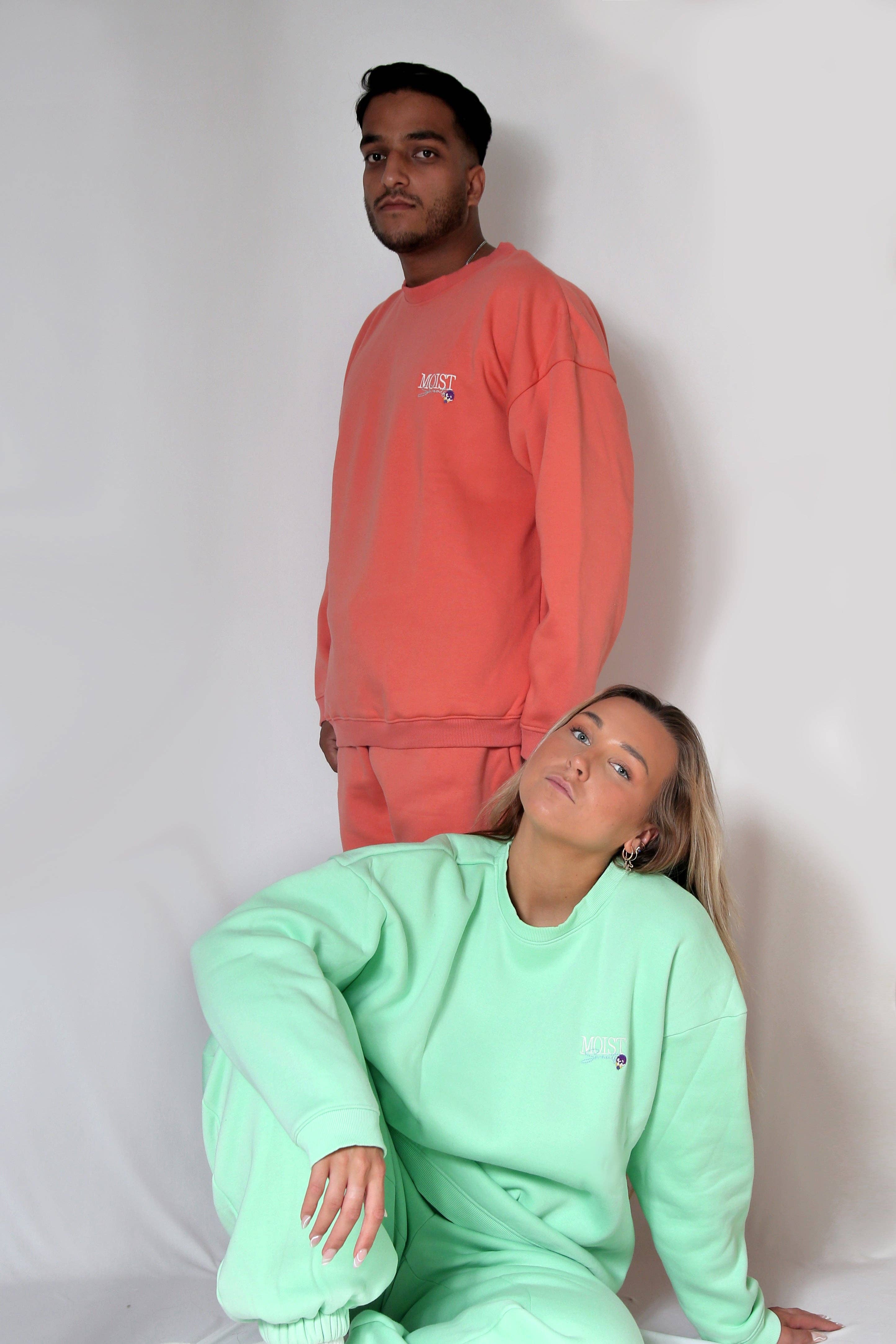 Moist Sweats - Vendita all'ingrosso Pantaloni sportivi/da jogging loungewear - Donna - Pantaloni della tuta — Pastel Green4