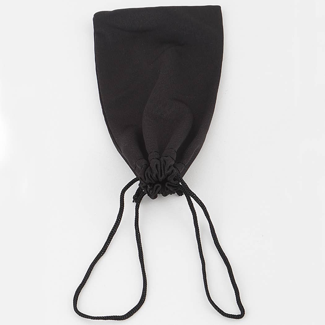 BLACK Simple Sunglasses Pouch for wholesale on Faire1