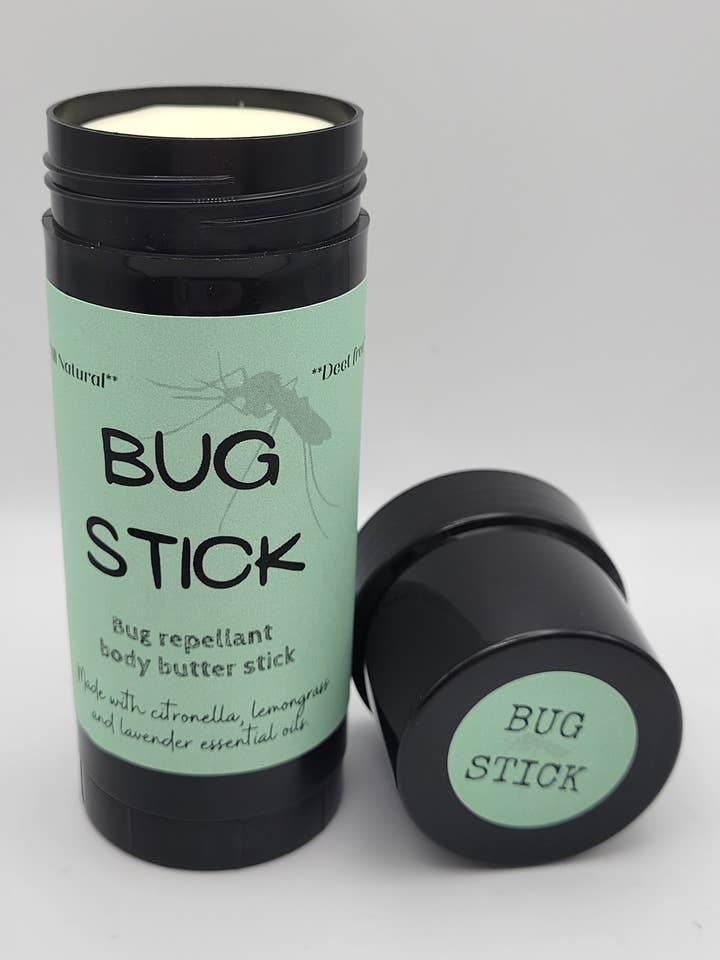 Bug Stick for wholesale by Front Yard Homestead Soap