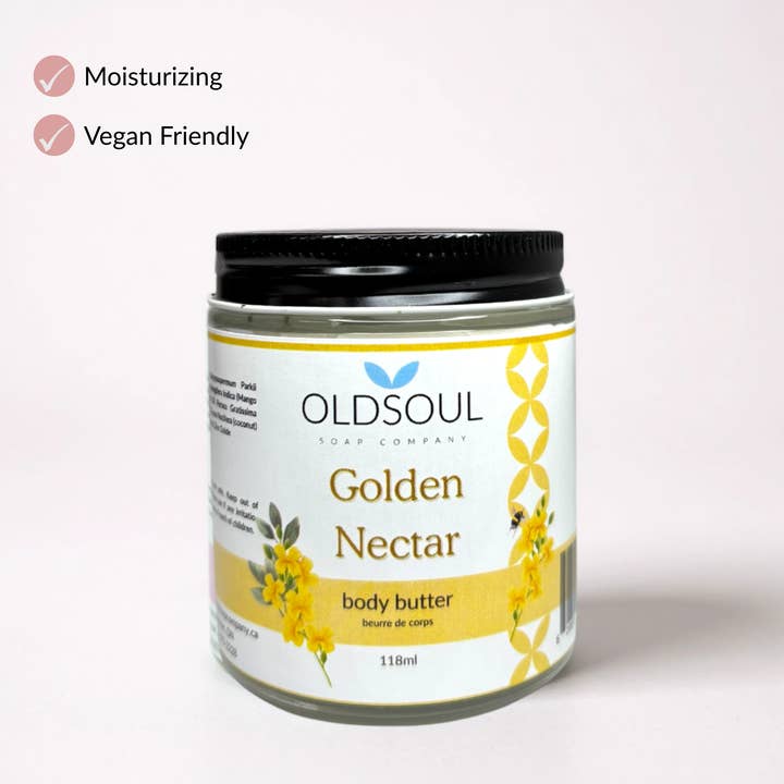 Old Soul Soap Company Inc. – wholesale Kroppsbalsam/Smör – Kroppssmör (Doft)14