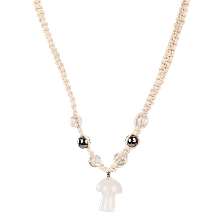 Benjamin International – Colar pingente/pendente por atacado – COLAR COGUMELO DE CÂNHAMO2