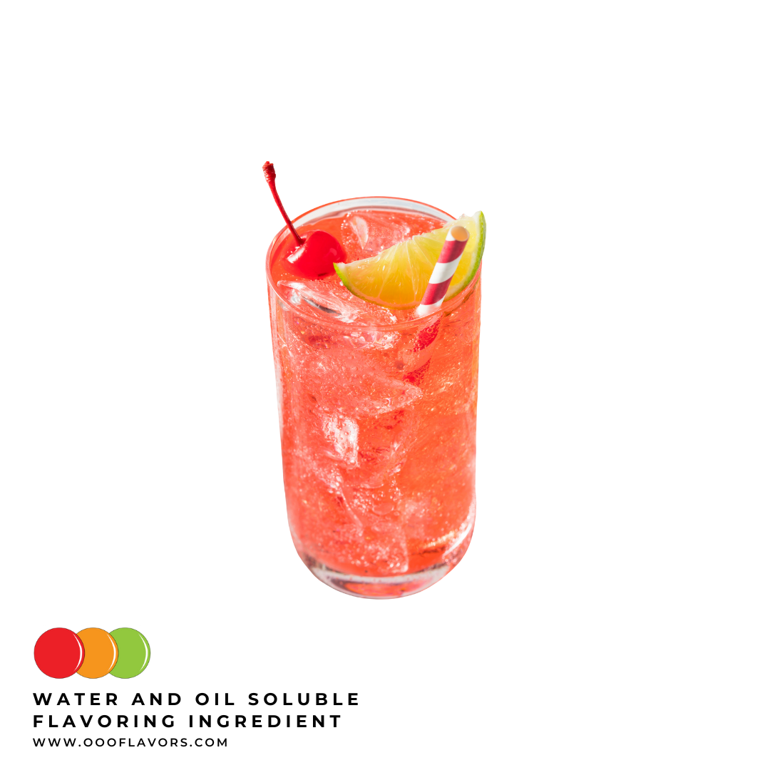 OOOFlavors.com - Wholesale Flavored Syrup - Cherry Limeade Flavoring0