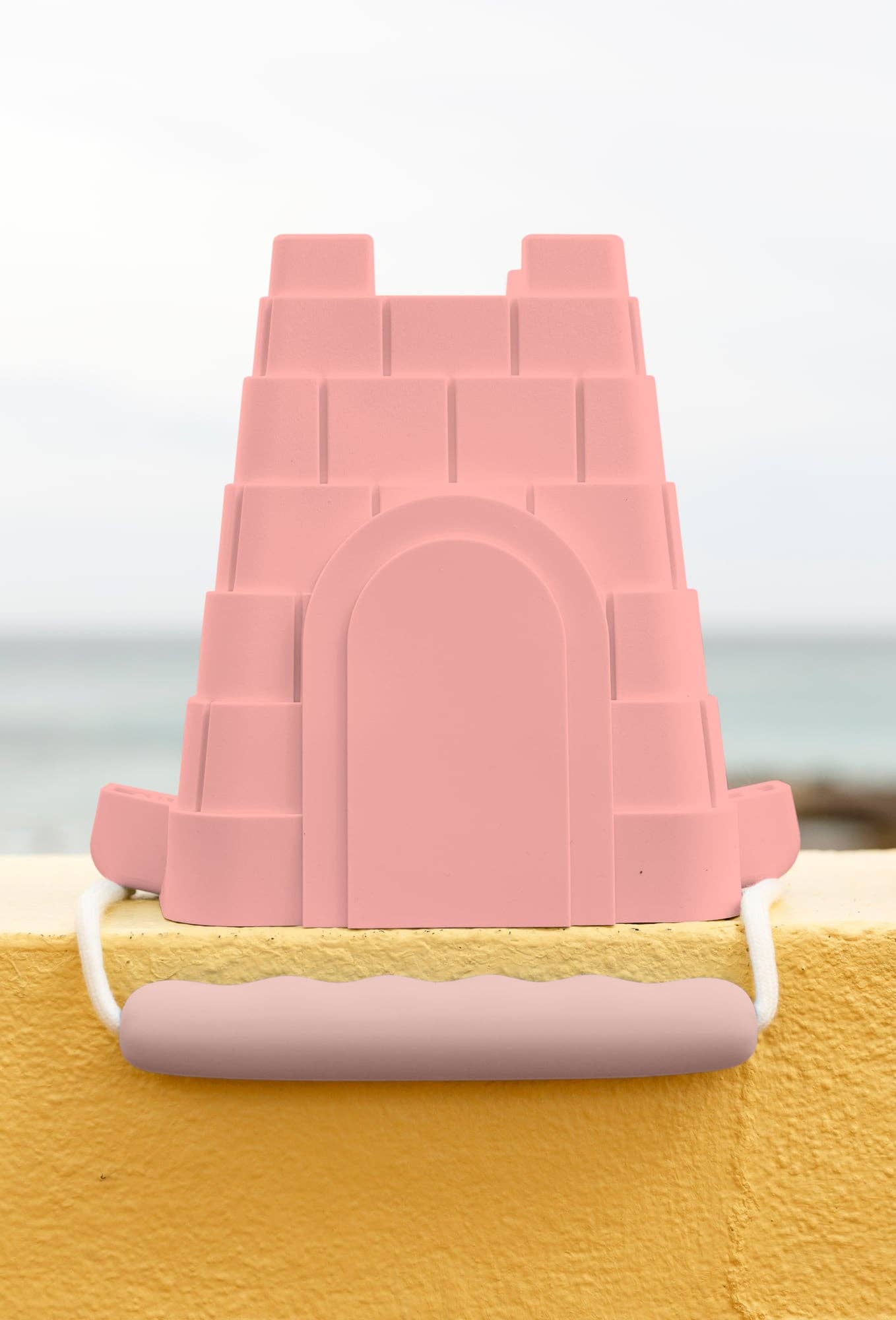 Coast Kids - Venta al por mayor Juguetes de playa/piscina - Niños y bebés - Cubo Clovelly con forma de castillo - nuevo cubo de silicona7