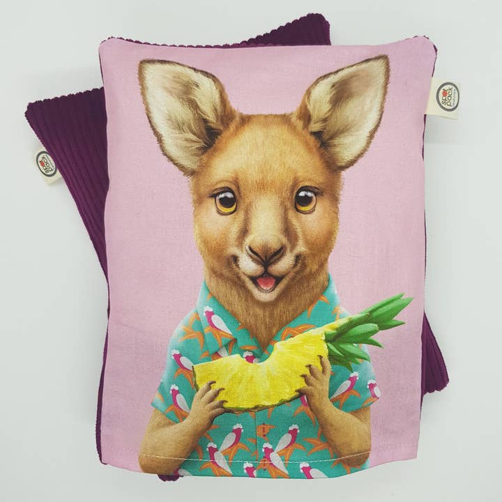 Spotpack - Wholesale Hot/cold compress - Aussie Furry Friends Heat pack - removable cover!1