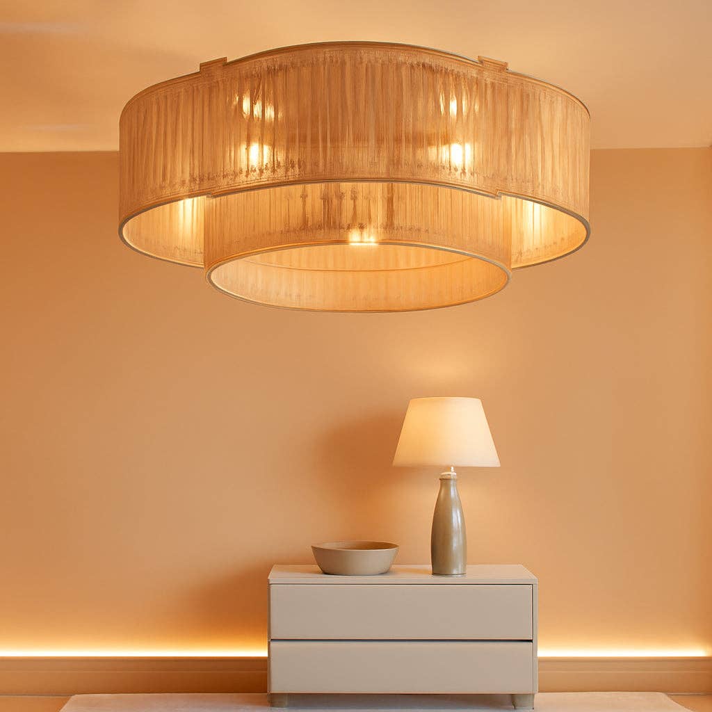 20 Inch Boho Rattan Ceiling Fan With Light And Remote for wholesale on Faire0