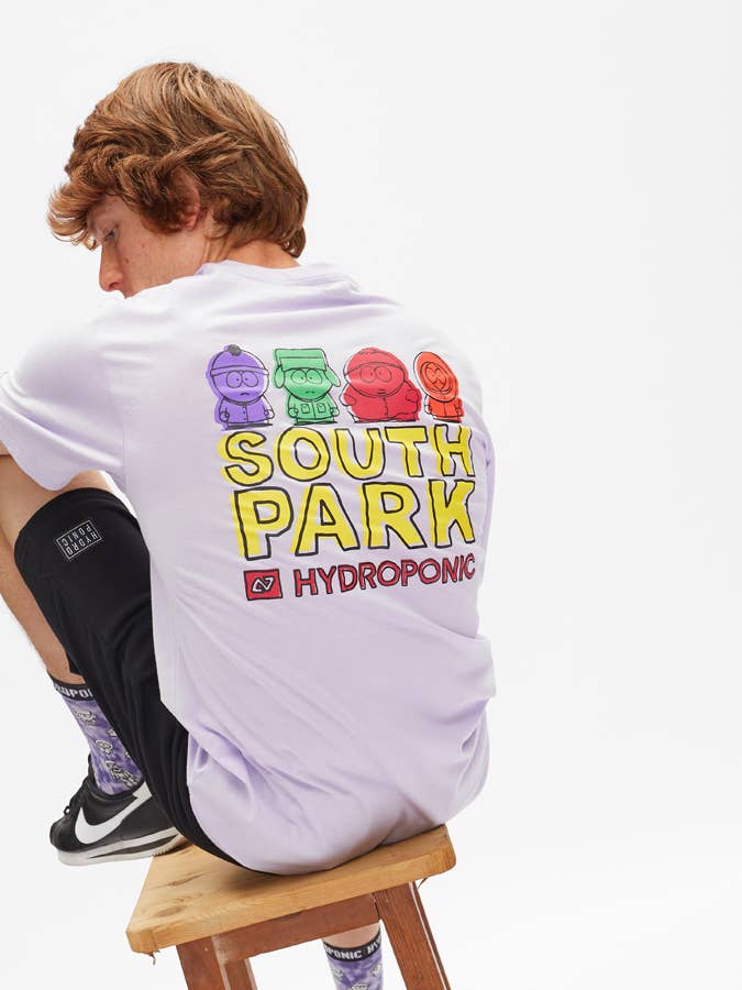 South Park COLORS SS 02 T-Shirt - Lavender for wholesale by Hydroponic